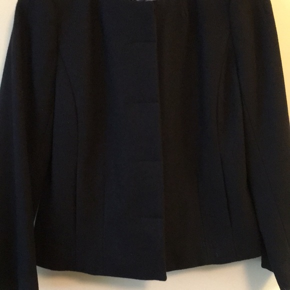 Joe Fresh NWOT Black wool/polyester jacket - Picture 1 of 7